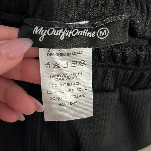 My Outfit Online Cozy Ribbed Joggers - Picture 11 of 11